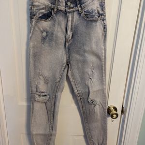 Distressed Denim